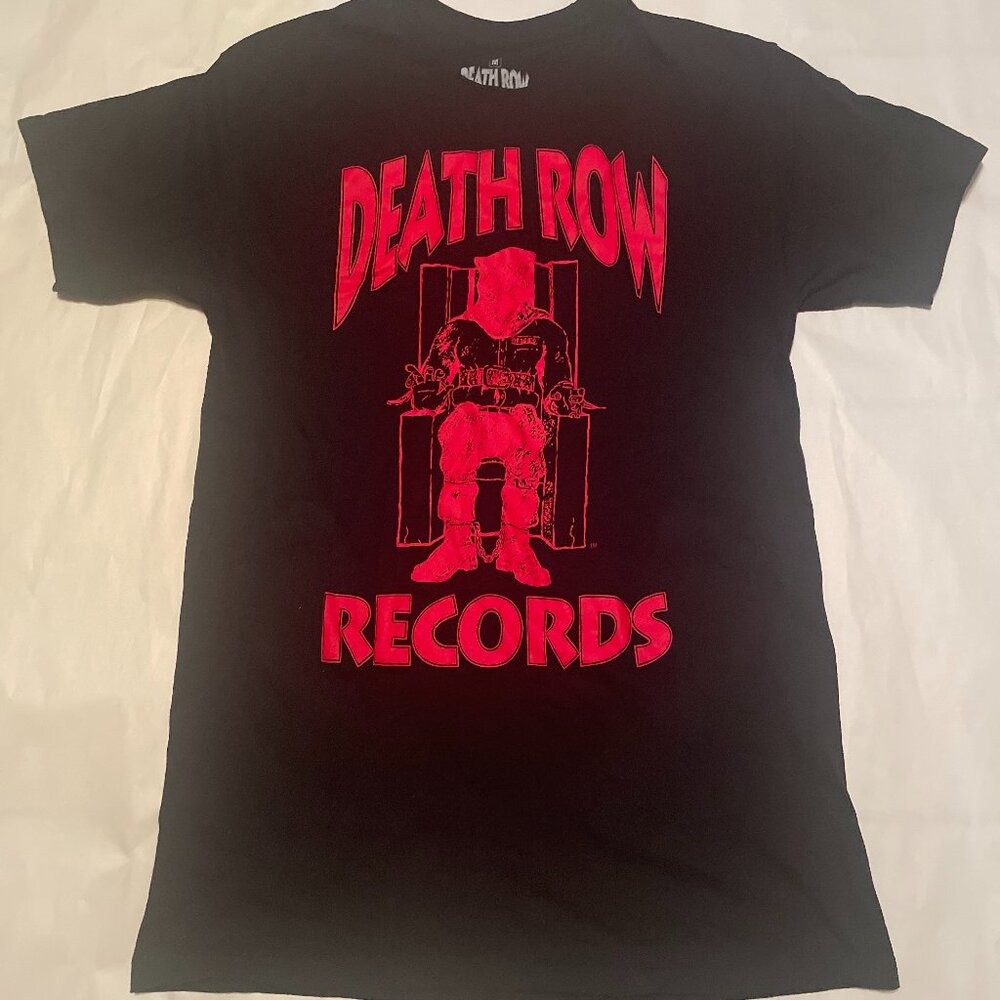 Death Row Records tshirt